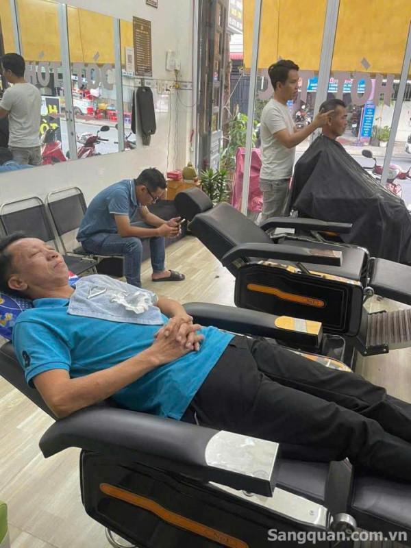 Sang tiệm tóc Đường Thạnh Lộc 19 .P.Thạnh Lộc Quận 12 - TP- HCM