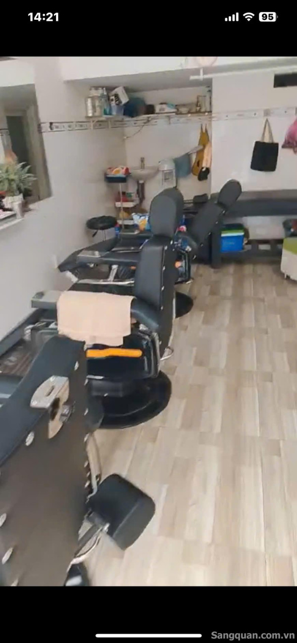 Sang tiệm tóc - nail