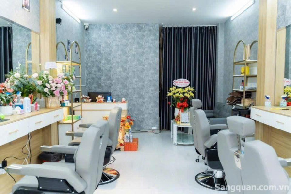 SANG SALON TÓC NAM - NỮ ,HOẶC SANG MB KINH DOANH KHU VỰC QUẬN TÂN PHÚ - TP. HCM