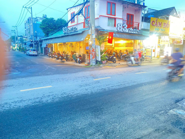 SANG NHƯỢNG QUÁN CAFE GÓC 2 MẶT TIỀN – QUẬN 12 