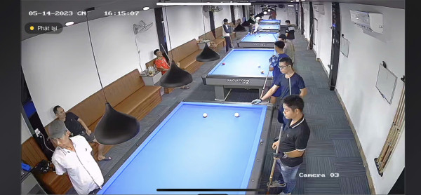 Sang quán bida Sang quán bida