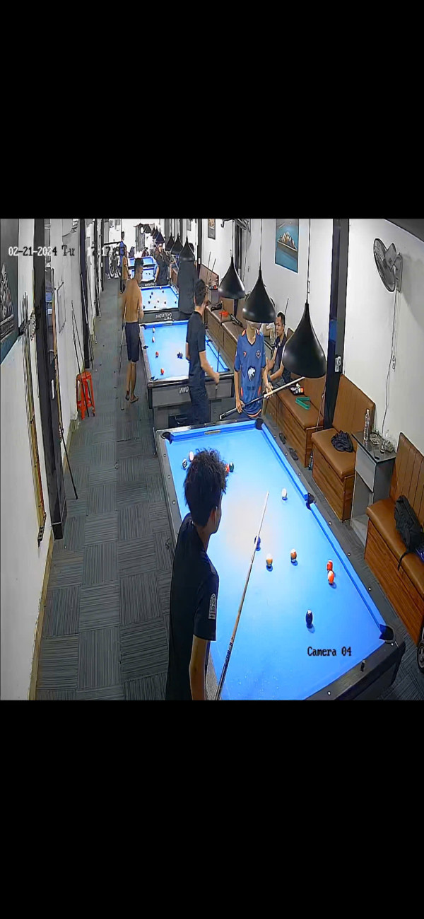 Sang quán bida Sang quán bida