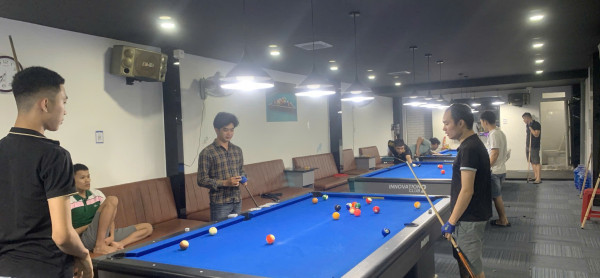 Sang lại mặt bằng hoặc CLB bida đang hoạt động ổn định