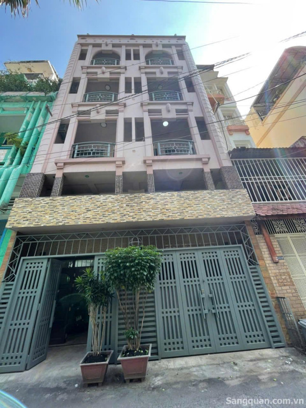 Cho thuê mặt bằng hẻm xe hơi đường Trần Hưng Đạo