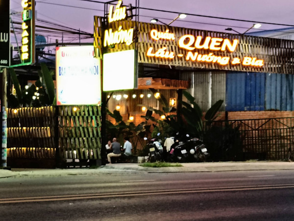 Sang nhanh quán nhậu vị trí đẹp tại Mỹ Hạnh Nam, Đức Hòa, Long An 