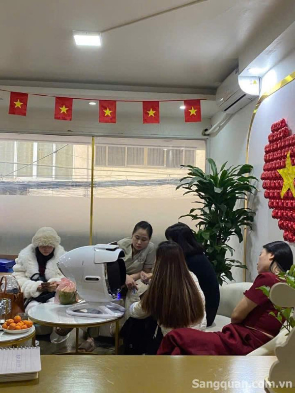 Cho thuê lại mặt bằng tầng 1 làm nail 79 Quan Nhân – Thanh Xuân – Hà Nội