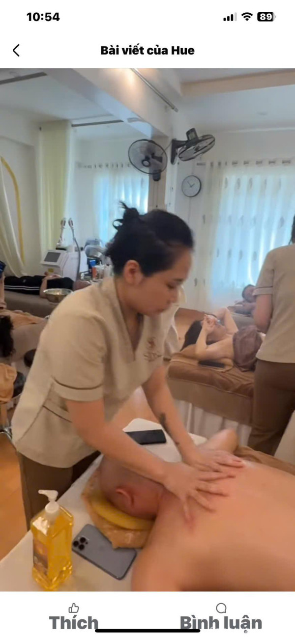 Sang tiệm tóc - nail Sang tiệm tóc - nail