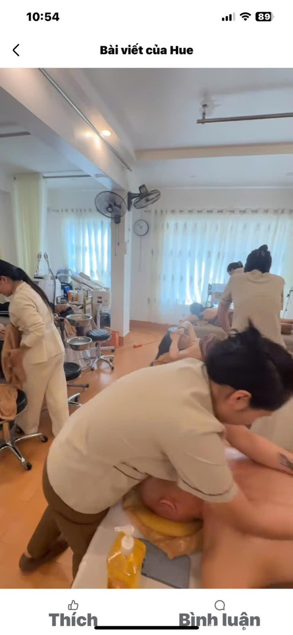 Sang tiệm tóc - nail Sang tiệm tóc - nail