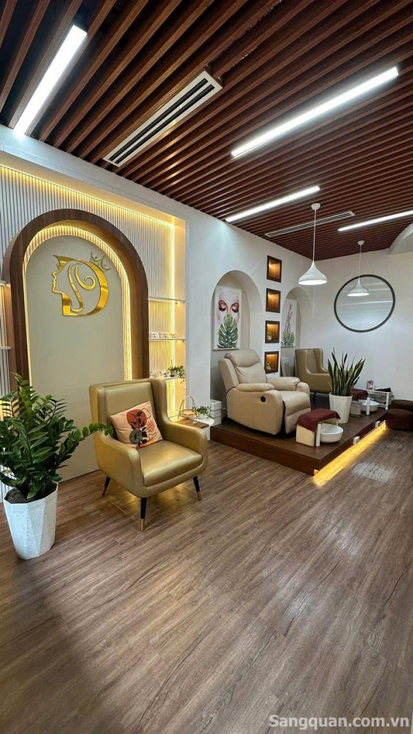 Sang tiệm tóc - nail