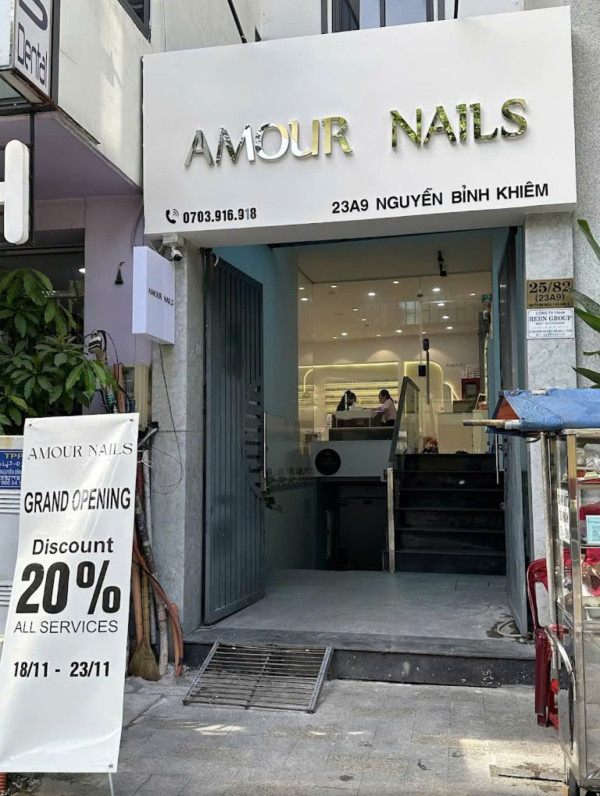 Sang nhượng tiệm Nail tại 23A9 Nguyễn Bỉnh Khiêm, Quận 1
