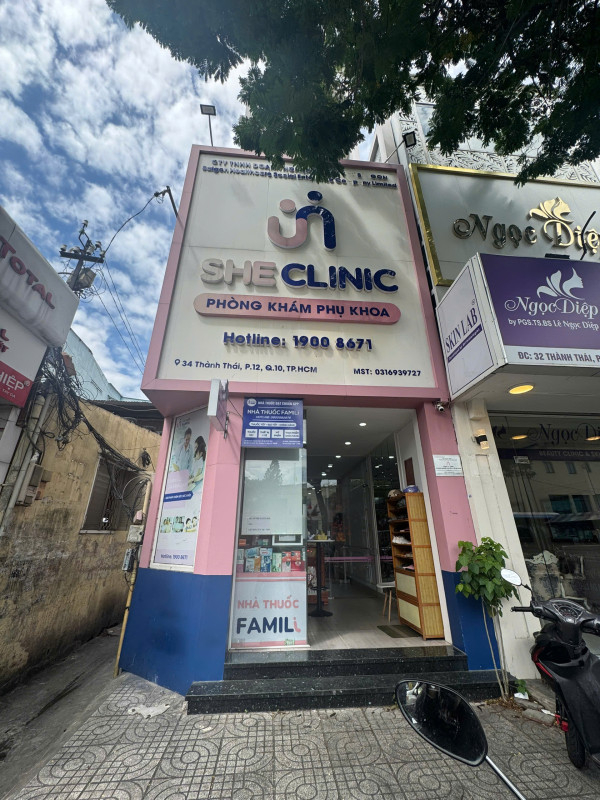 Sang nhượng phòng khám Sản Phụ Khoa mặt tiền Thành Thái, Quận 10, HCM