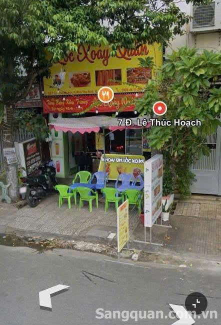 Sang quán bùn bò quận tân phú