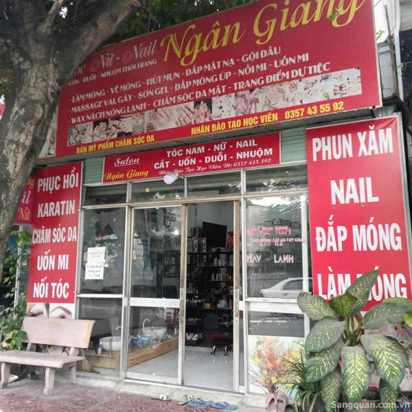 SANG TIỆM SALON TÓC - NAIL KHU VỰC DĨ AN - BÌNH DƯƠNG