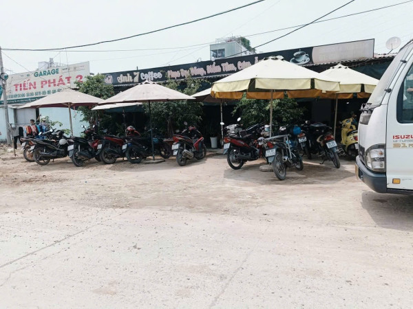 SANG QUÁN CAFE KHU VỰC QUẬN BÌNH TÂN - TP HCM