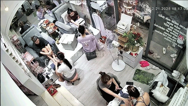 Sang lại tiệm Nail & Spa đang kinh doanh tốt tại Quận 7