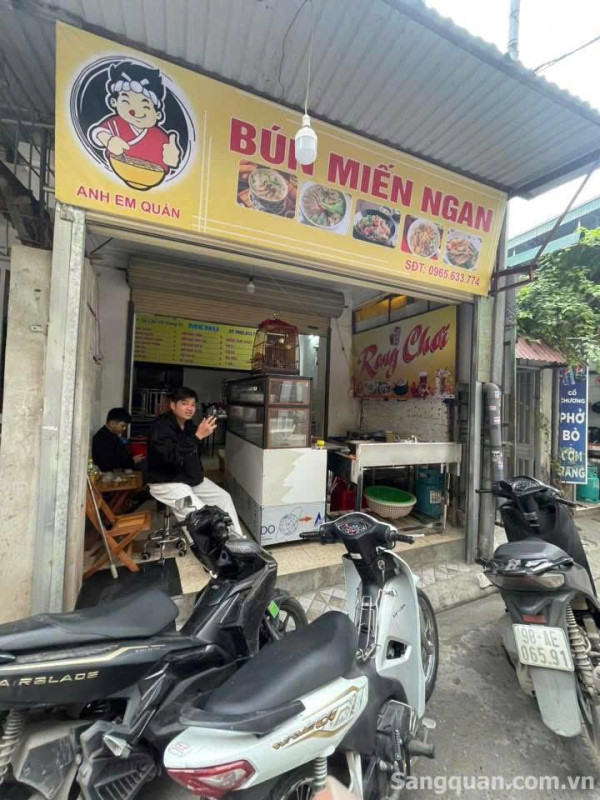 Sang nhượng quán cơm rang bún phở- Bắc Từ Liêm