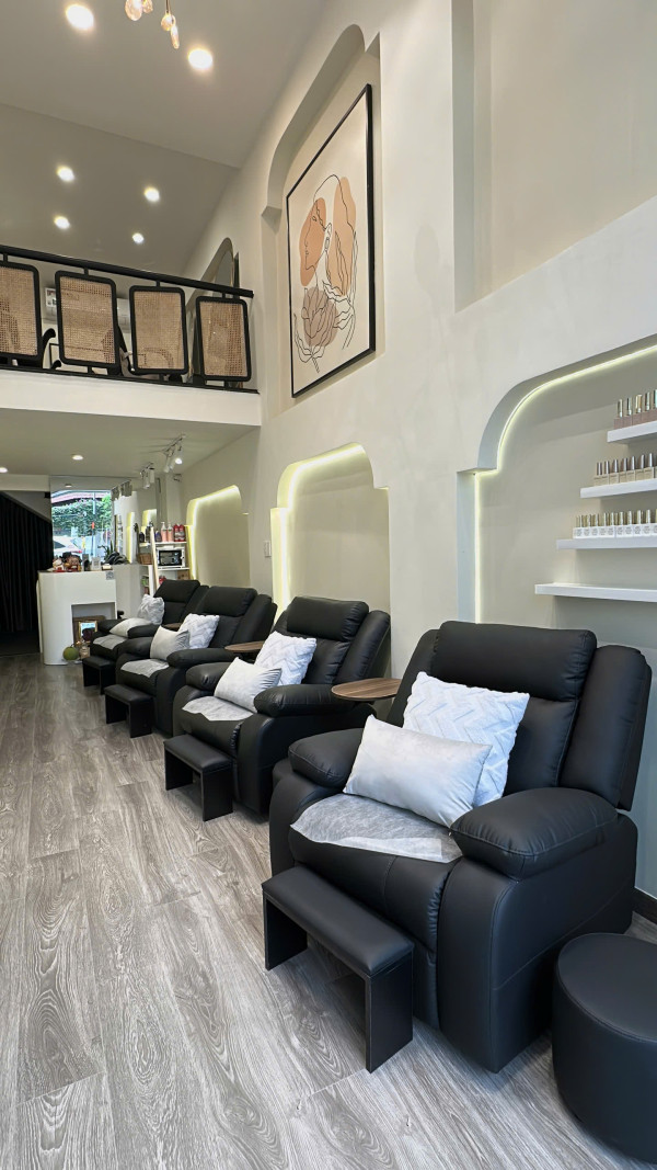SANG TIỆM NAIL SPA CAO CẤP TRUNG TÂM QUẬN 1