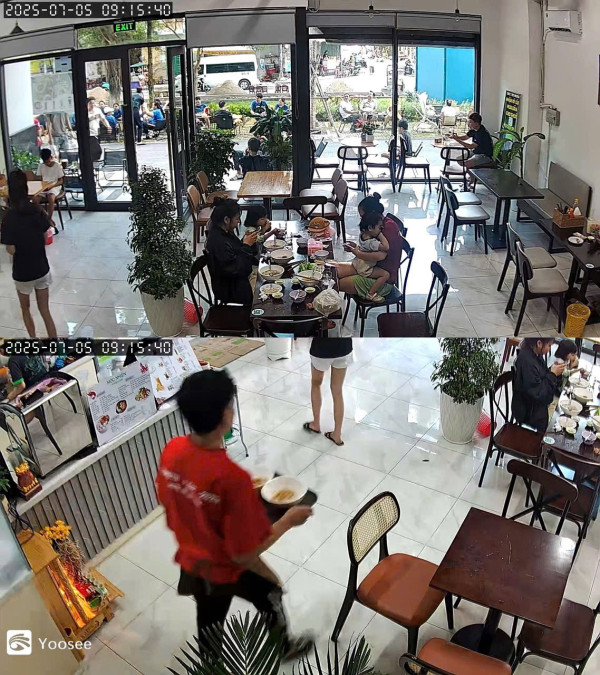 Sang quán cafe