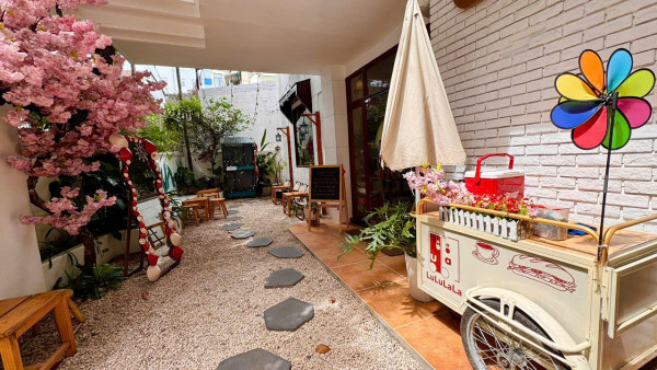 Tìm đối tác hợp tác tiếp quản cà phê sân vườn Villa tại HCM